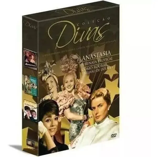 DVD Box Coleção Divas 3 Filmes 3 Discos - Fox Home Entertainment