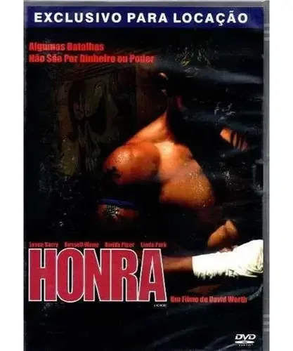 Dvd - Honra