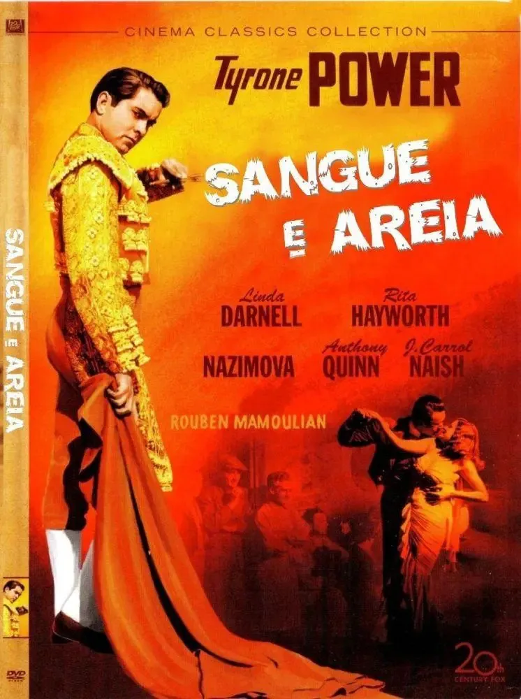 Dvd Sangue E Areia
