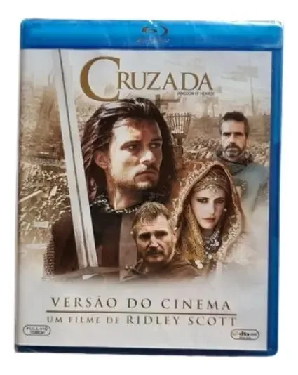Blu-ray Cruzada - Fox