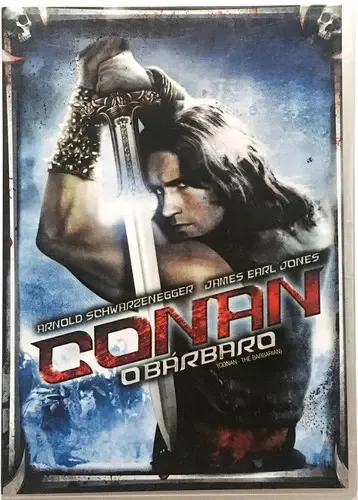 DVD Conan O Bárbaro Widescreen Áudio Inglês Fox Filmes