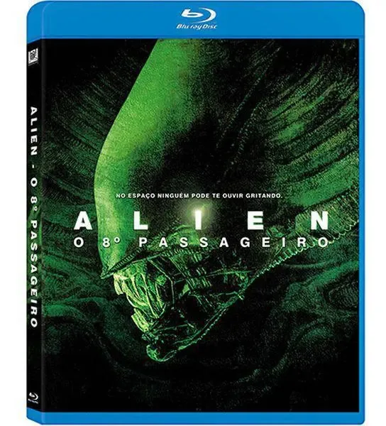 Blu-ray Alien O 8º Passageiro Filme Ridley Scott Fox Filmes