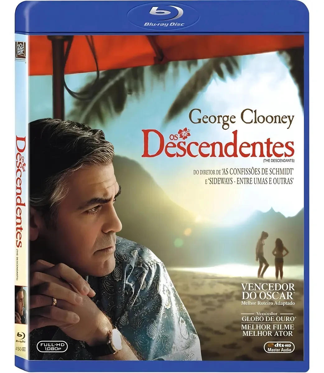 Blu-ray Os Descendentes