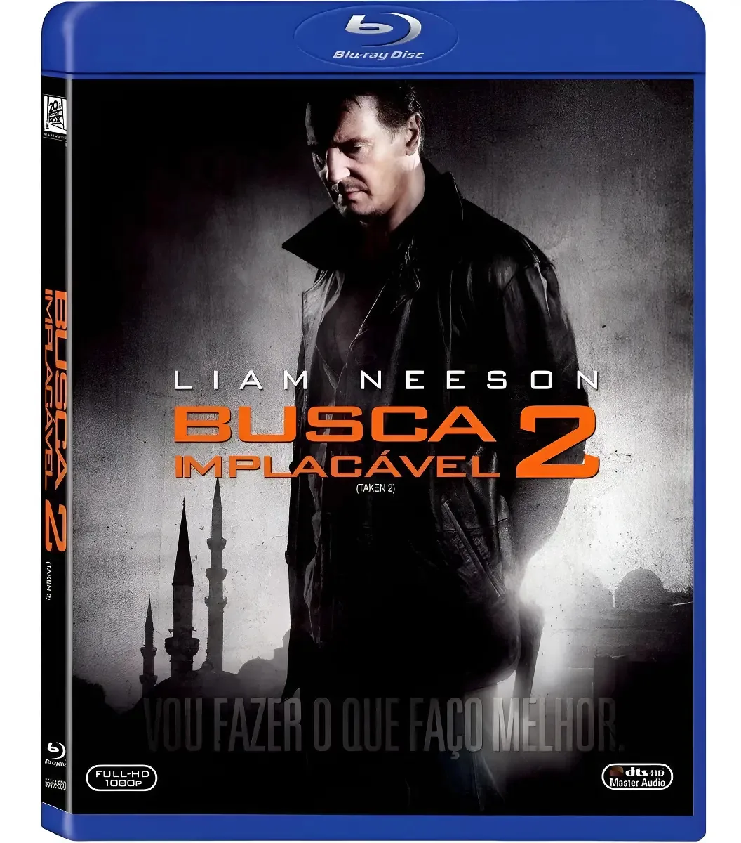Blu-ray Busca Implacável 2 - Fox