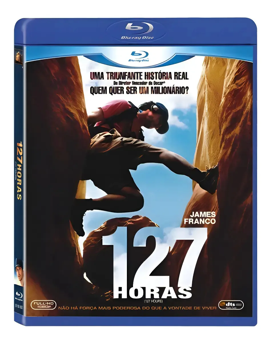 127 Horas Blu-ray