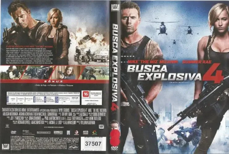 Dvd Busca Explosiva 4