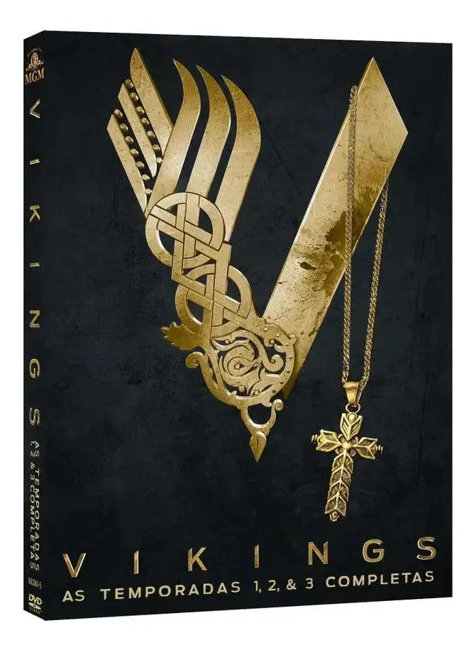 Trilogia Vikings - Temporadas 1, 2 E 3 Completas - Dvd