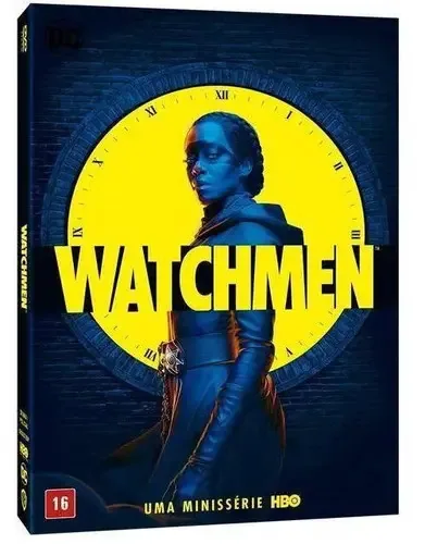 Dvd - Watchmen (minissérie Hbo)