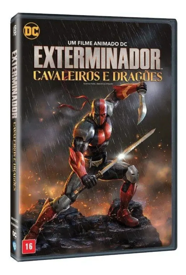 Dvd - Exterminador: Cavaleiros E Dragões