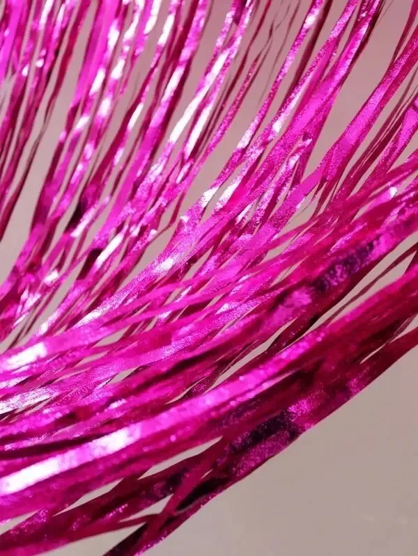 Chicote Metalizado Pink 130 Lantecores