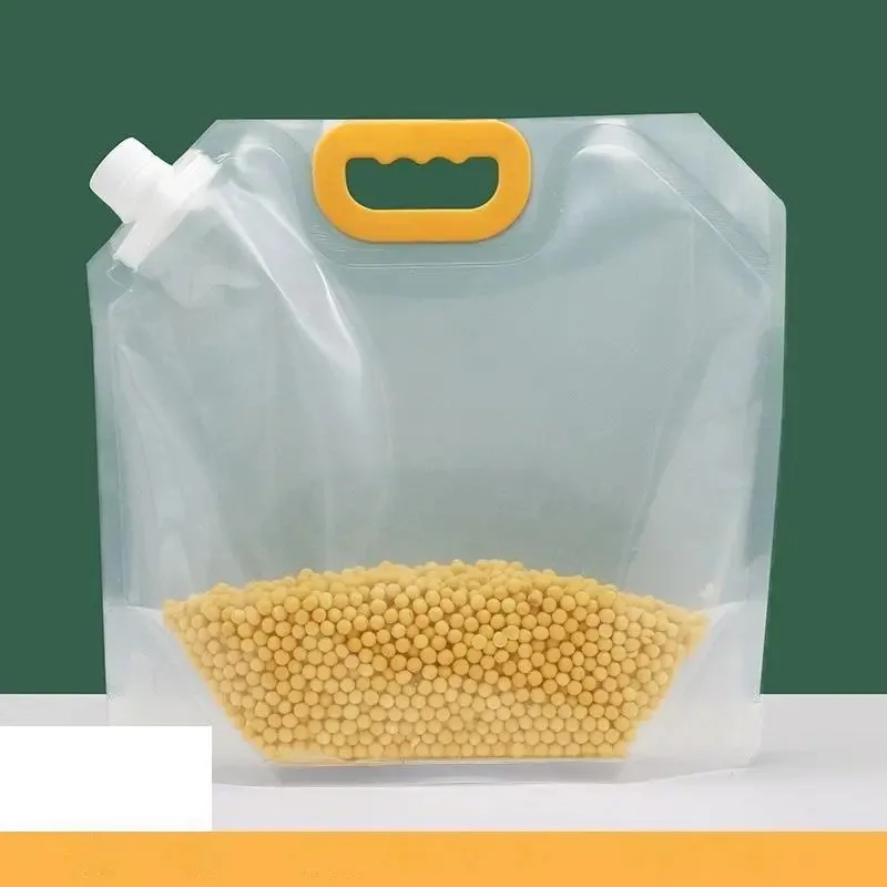 Kit Com 5 Sacos De Armazenamentos De Alimentos