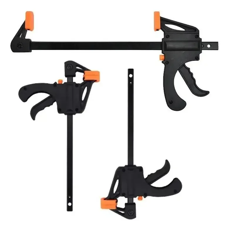 Grampo Sargento De Aperto Rápido Marceneiro 300mm 2 Pcs
