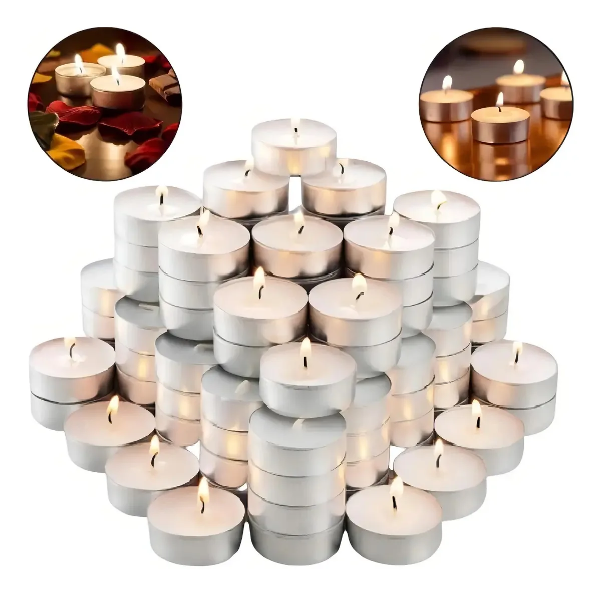Kit Velas Aromatizadas 8un