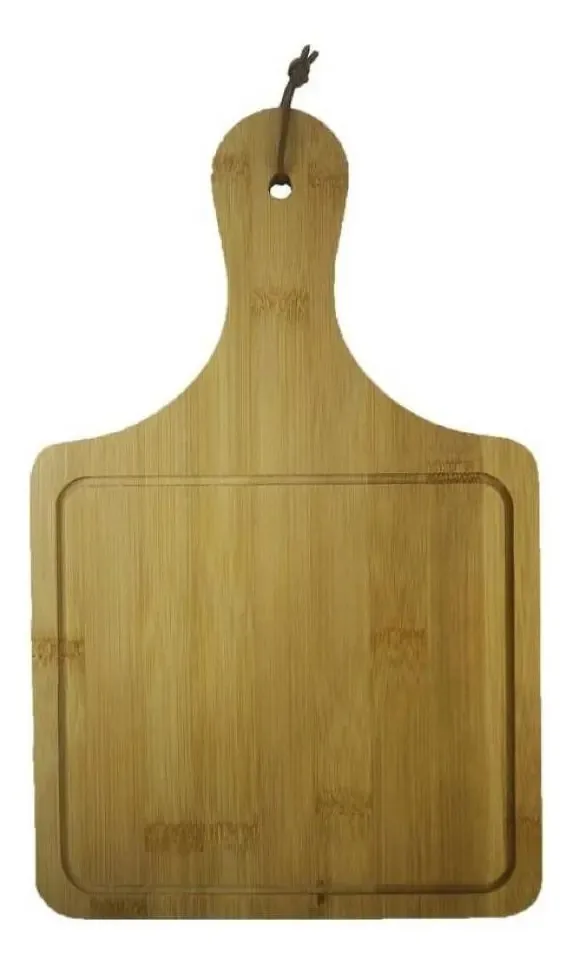Tabua Bambu Corte 32x20x1cm Trc8085 Top Rio