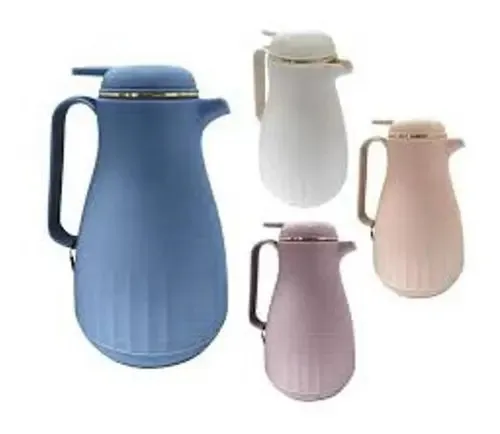 Garrafa Térmica Rose Bule 1l Café Chá Água Casa E Cozinha