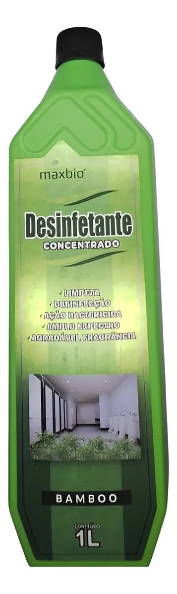 Maxbio Bamboo 1l Desinfetante