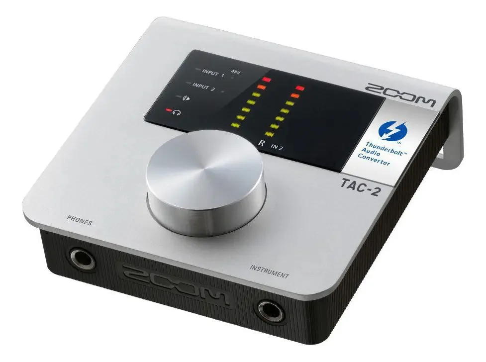 Interface De Áudio Zoom Tac-2 Thunderbolt