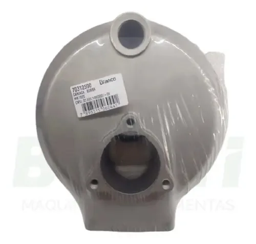 Carcaça Para Motobomba Motor B4t702 Branco 70312590