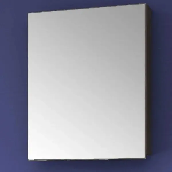 Espelheira Para Banheiro 1 Porta 1 Prateleira Dewt