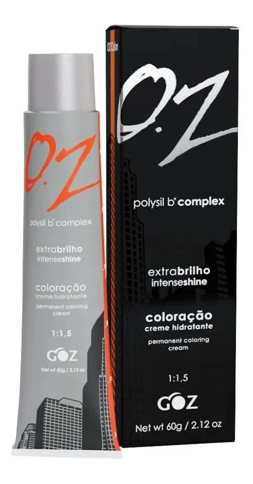 Coloração 2.11 Preto Azulado - Goz