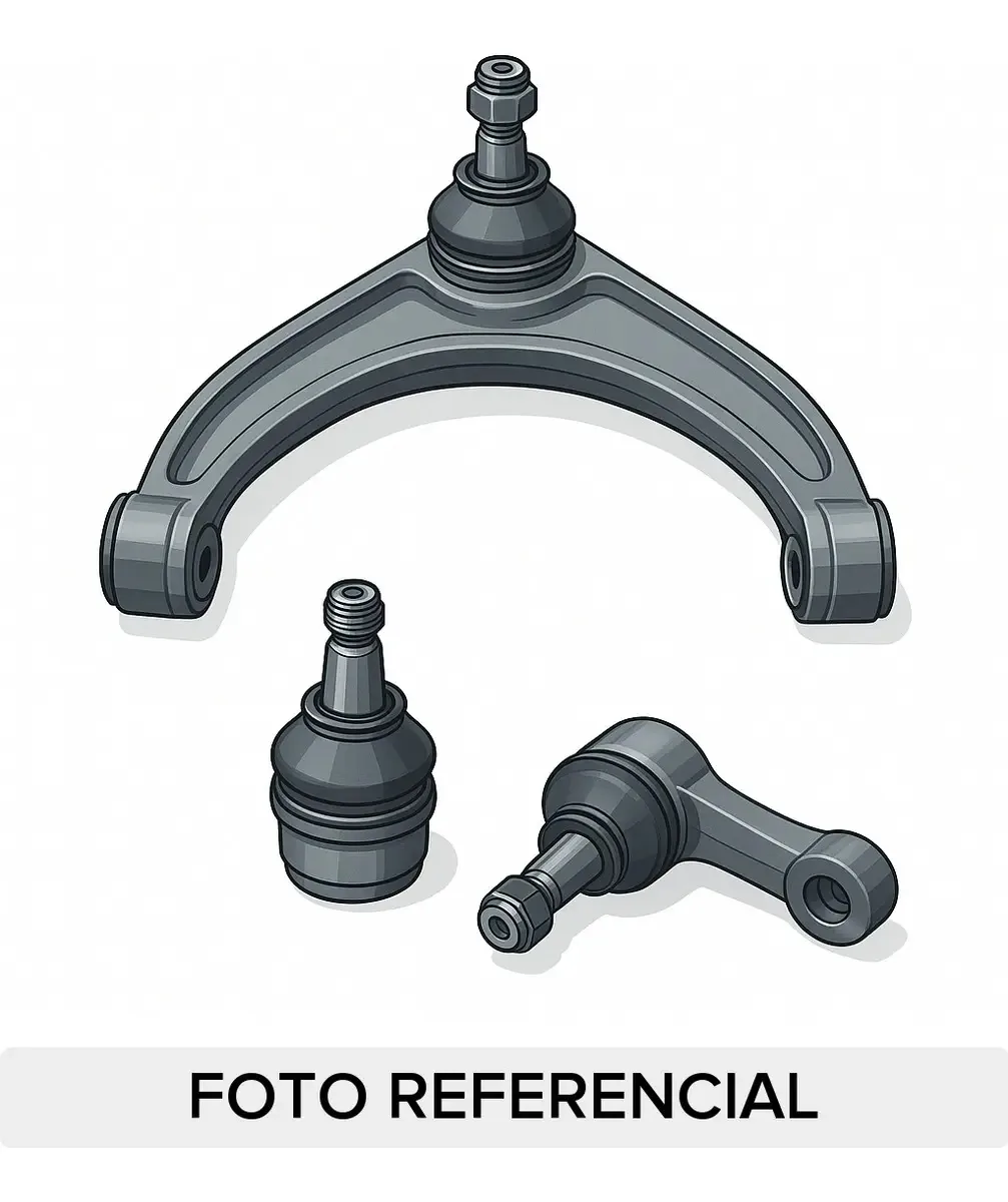 Kit de reparo de bolas de suspensão/carga Giraparts 117-8400