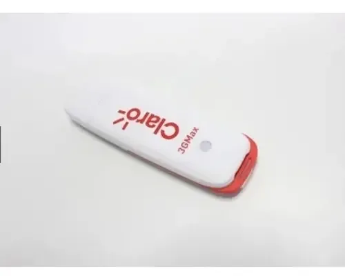 Mini Modem Usb Zte Mf665k Claro 3gmax Cor Branco
