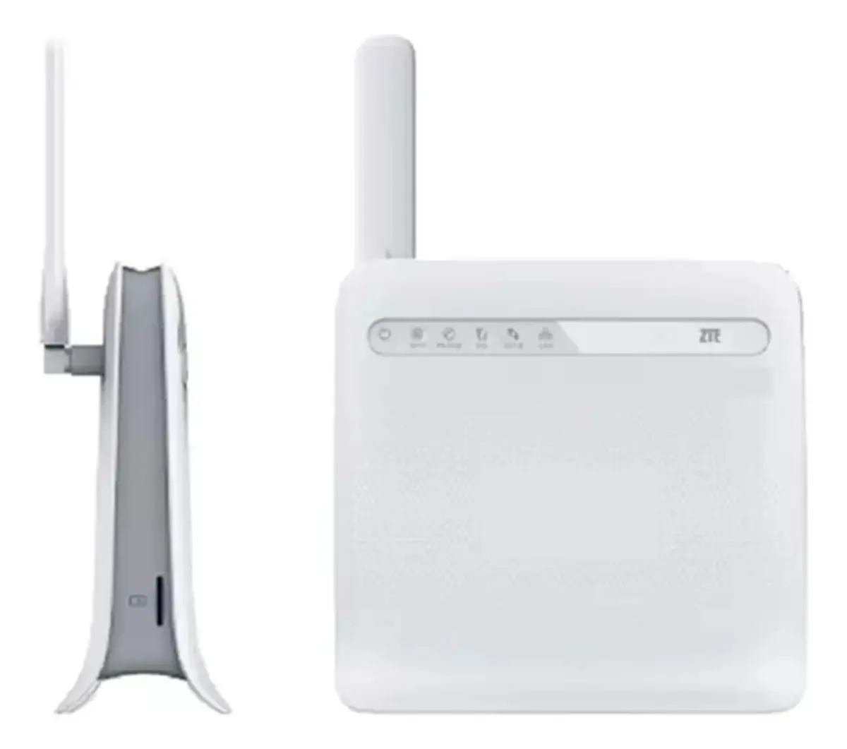 Modem roteador 3G 4G com wifi ZTE Chip MF253V branco
