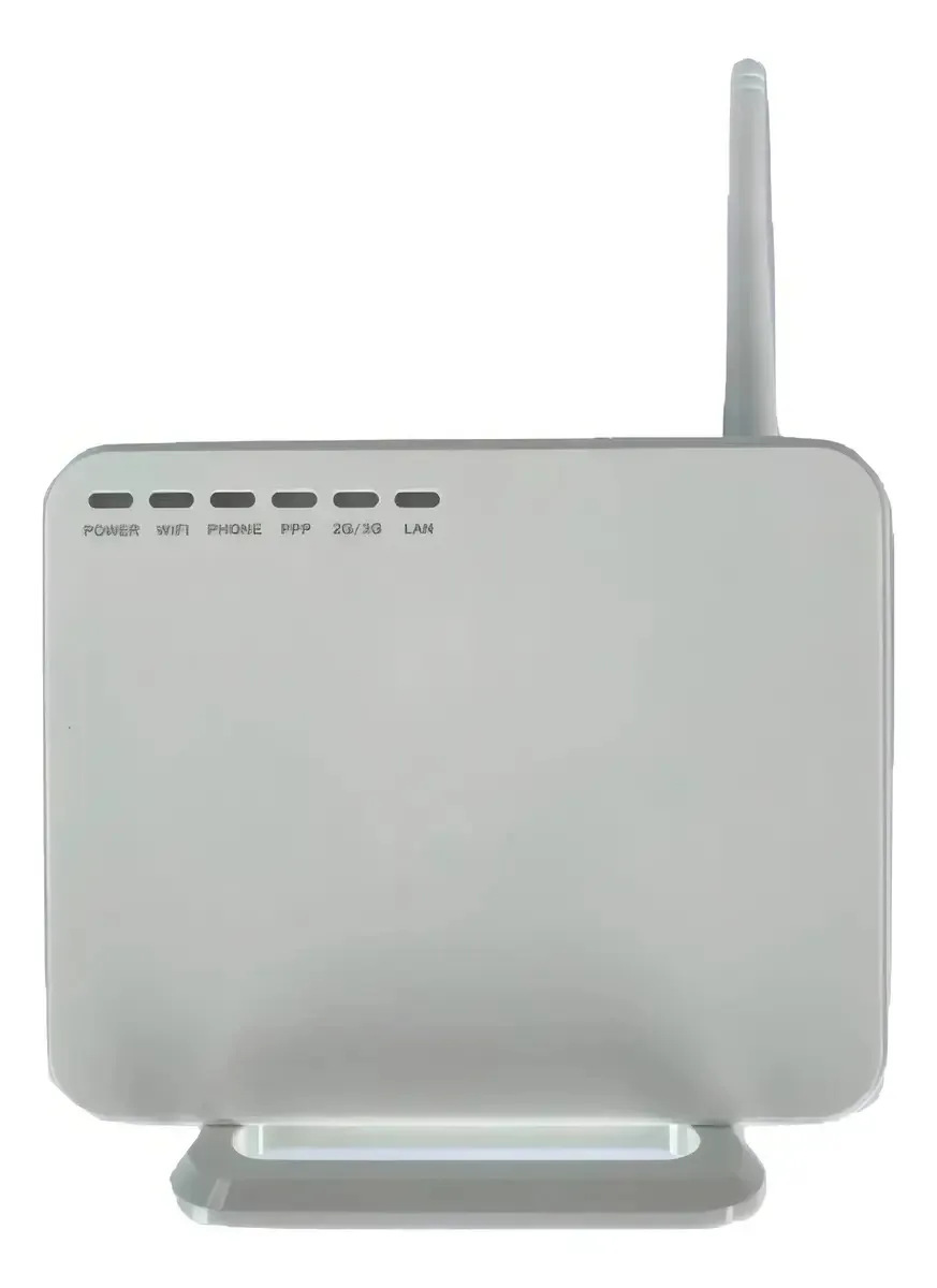 Modem roteador com wifi ZTE MF25B branco