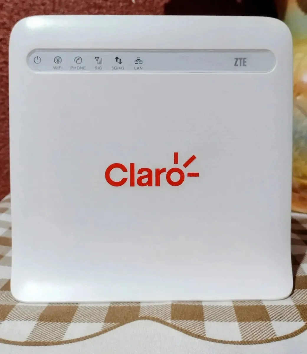 Modem roteador 4g ZTE mf253l branco