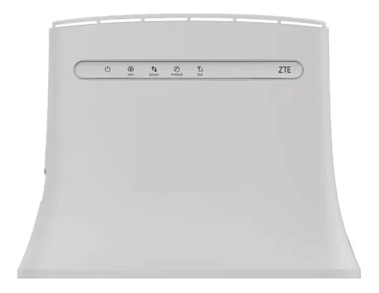 Modem Roteador Zte Mf283u Wi-fi 4g Open Branco