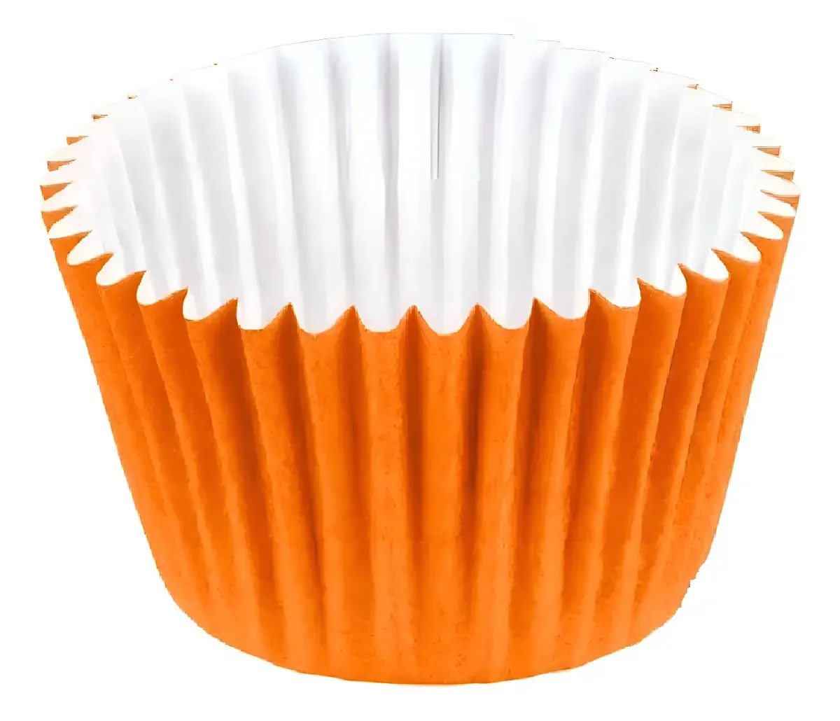 Forminha Docinhos N°4 Confesta Laranja Papel C/1000