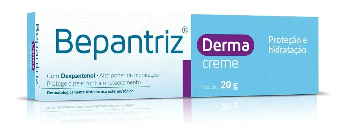 Pomada Bepantriz 30 G, Assaduras, Tatuagens - Dupla Proteção