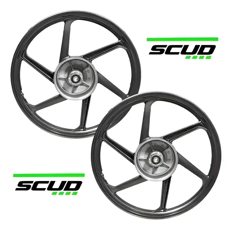 Par Rodas Liga Leve Scud Fan 125 2009-18 Ks 6p Freio Tambor