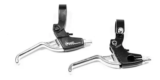 Manetes de Freio V-Brake WG Sports Alumínio 3 Dedos MTB