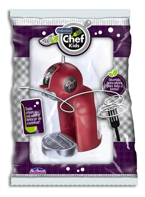 Brinquedo Cafeteira Chef Kids