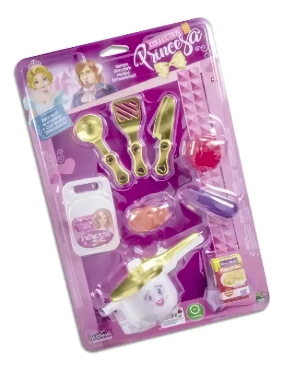 Kit Cozinheiro Ct Princesa 7869 Zuca Toys