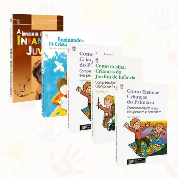 Kit Do Professor Educação Cristã Infantil Cpad