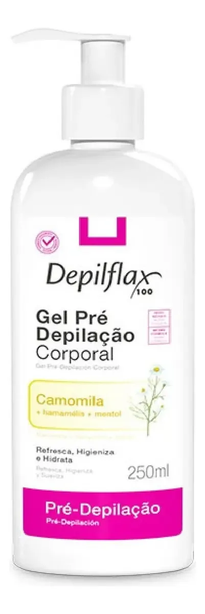 Gel Depilflax Pre Depilatorio 250ml