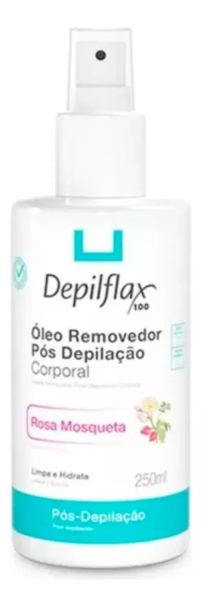 Oleo Depilflax 250ml Pos Depilatorio