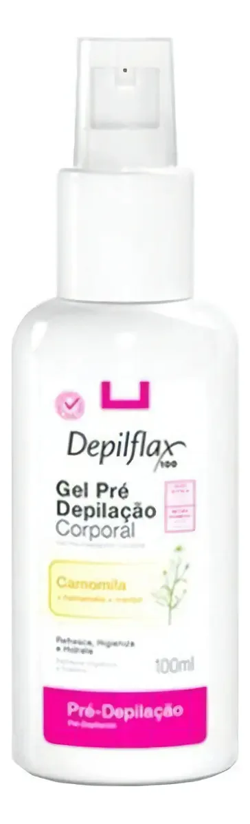 Gel Depilflax Pre Depilatorio 100g