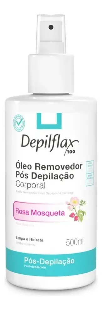 Oleo Pos Depilacao Depilflax 500ml