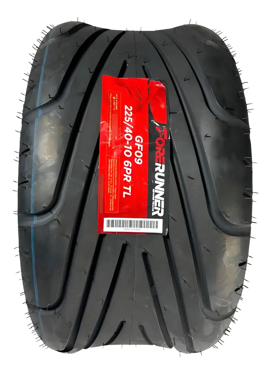 Pneu Scooter Elétrica 225/40-10 Forerunner 6PR Sem Câmara Resistente