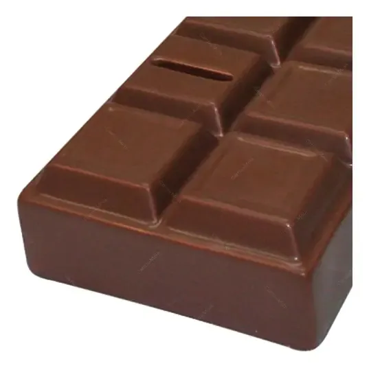 Cofre Decorativo Chocolate Em Cerâmica - 21x11 Cm