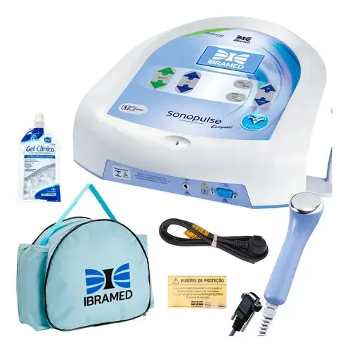 Aparelho Sonopulse Compact Ultrassom 3mhz Estética Ibramed