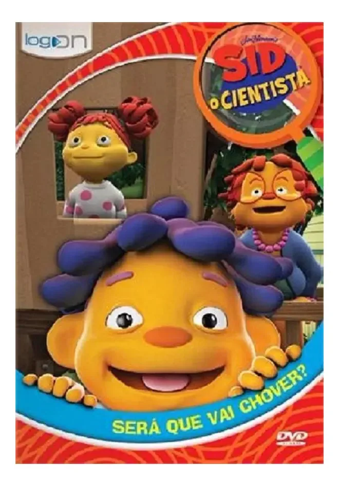 Dvd Sid O Cientista - Será Que Vai Chover