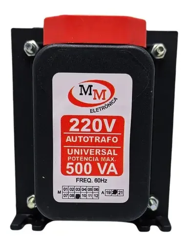Auto Transformador 500va Bivolt ( Auto Trafo )