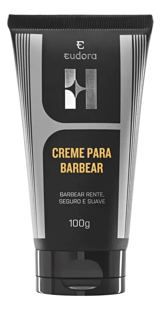 Creme Para Barbear Eudora H 100g