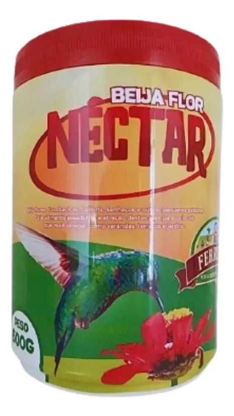 Comida Para Aves Ferreira Beija Flor 600g