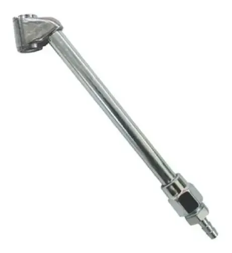 Bico Duplo Para Encher Pneu Profissional