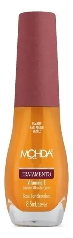 Esmalte Mohda Base Fortalecedora Tr 8,5ml
